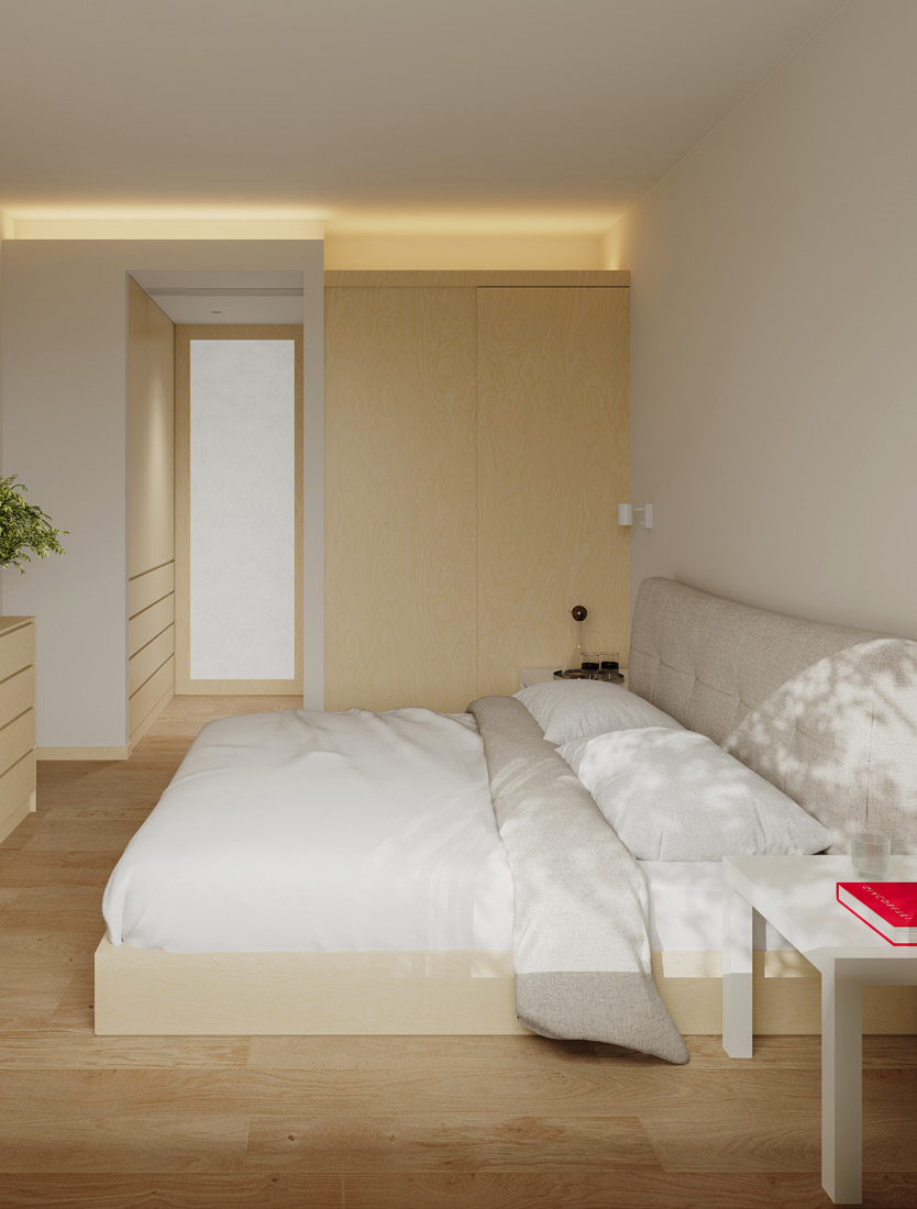 House L 004 Hangzhou ベッドルーム